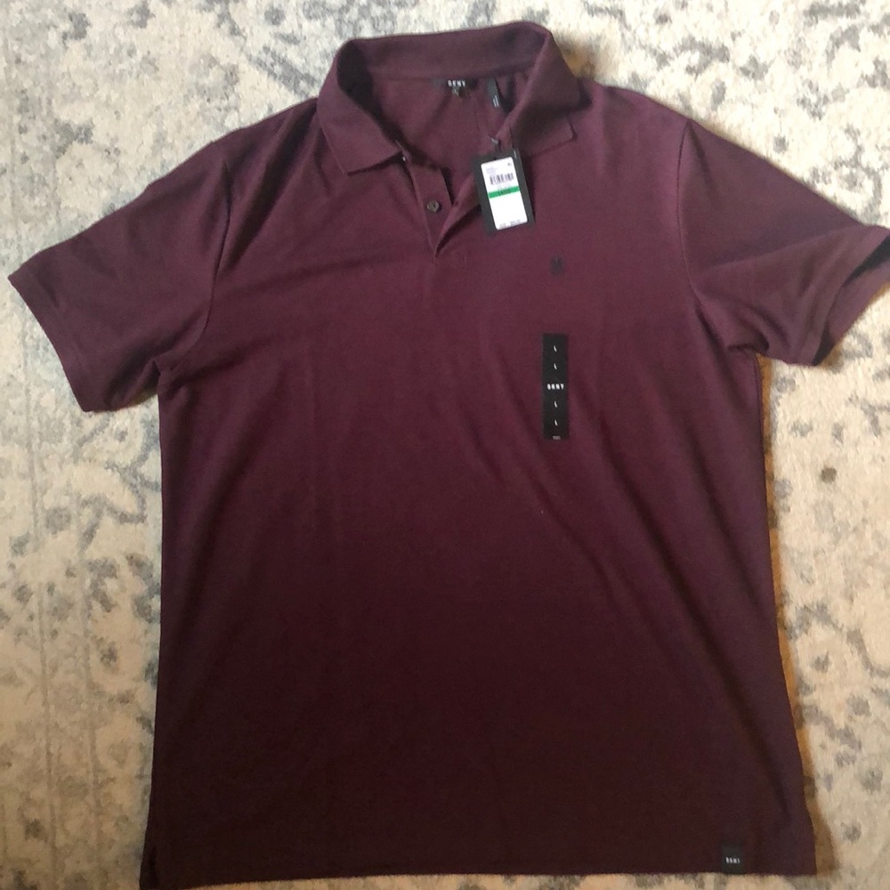 DKNY Short Sleeve Polo